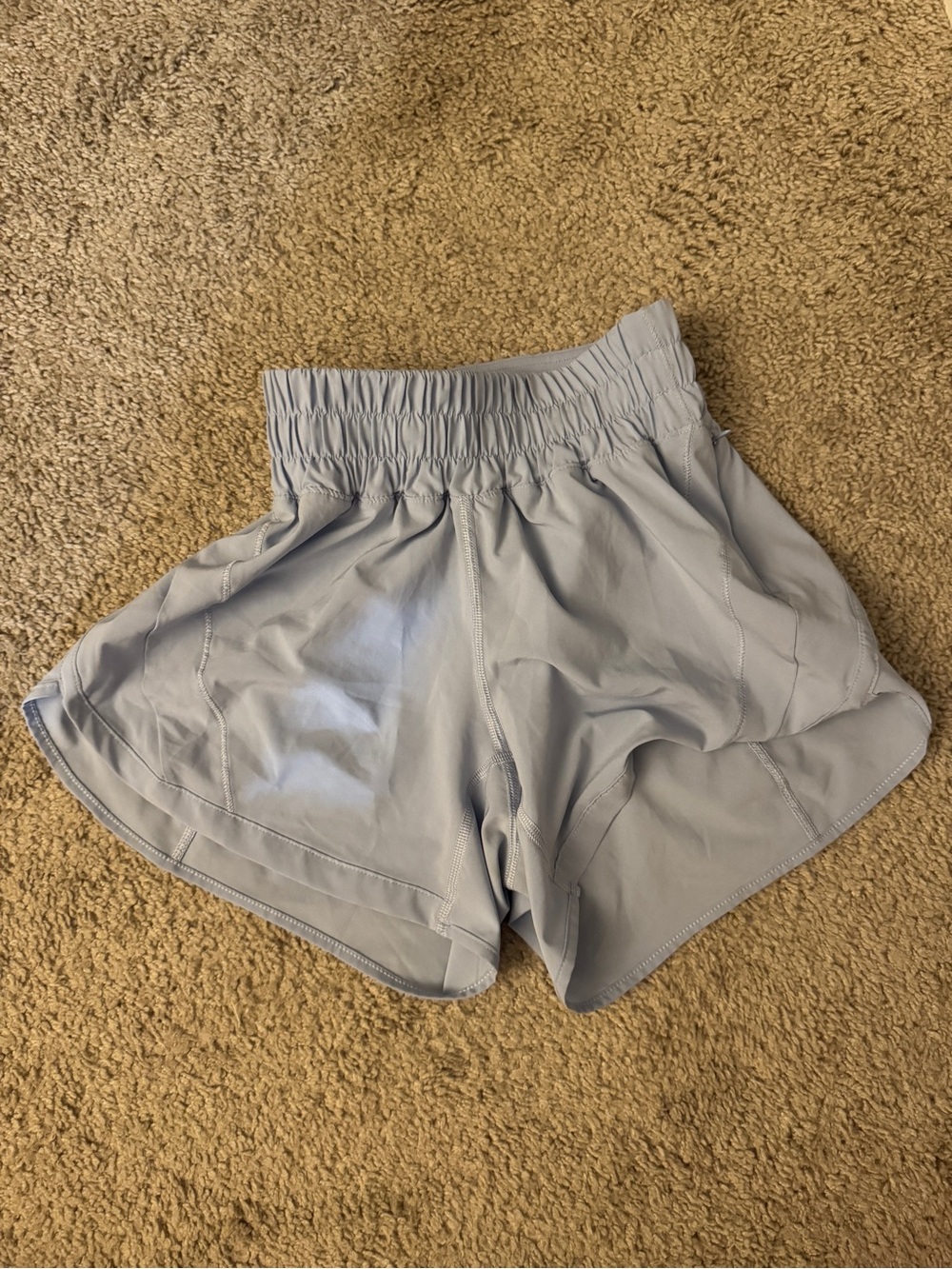 lululemon athletica Light blue Athletic Shorts